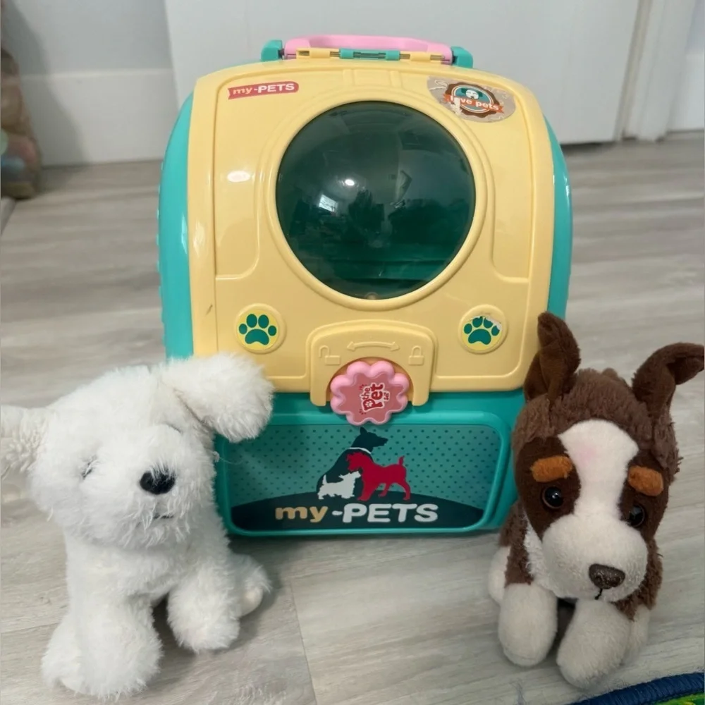 My Pet Bubble Window Backpack For Plush Stuffy Stuffed Animals Kids Toy